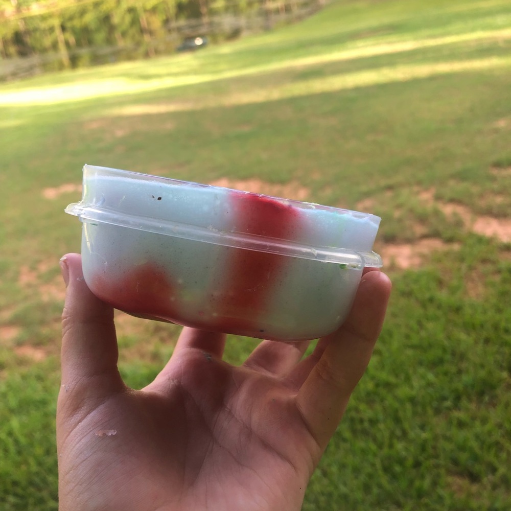 Iceberg slime surprise